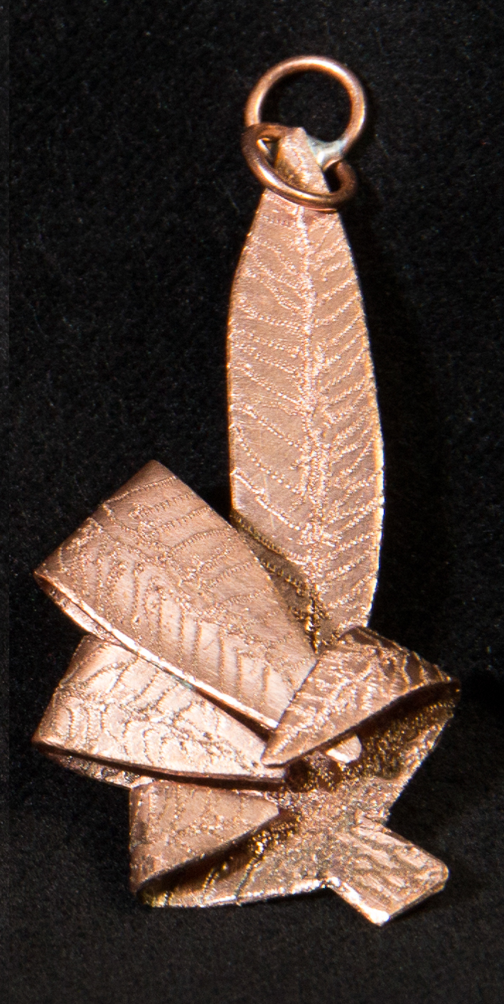2_ onelove copper pendant