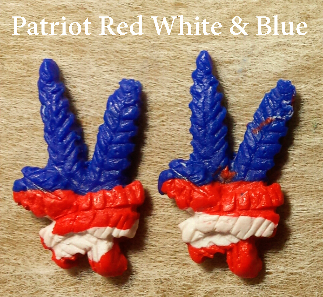 Patriot red white & blue